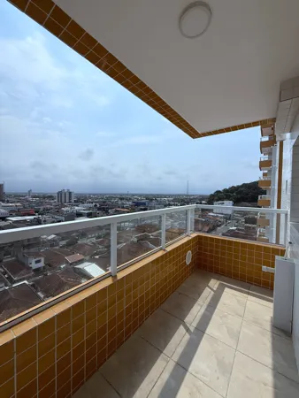 Apartamento com 2 quartos, 57 m², à venda no Boqueirão, Praia Grande