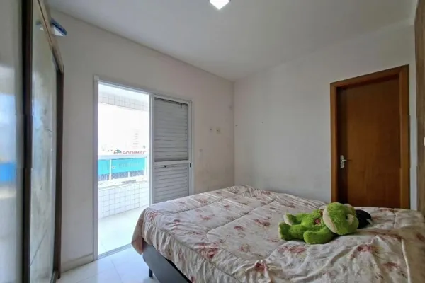 Apartamento com 2 quartos, 78 m², com varanda gourmet, à venda na Aviação, Praia Grande