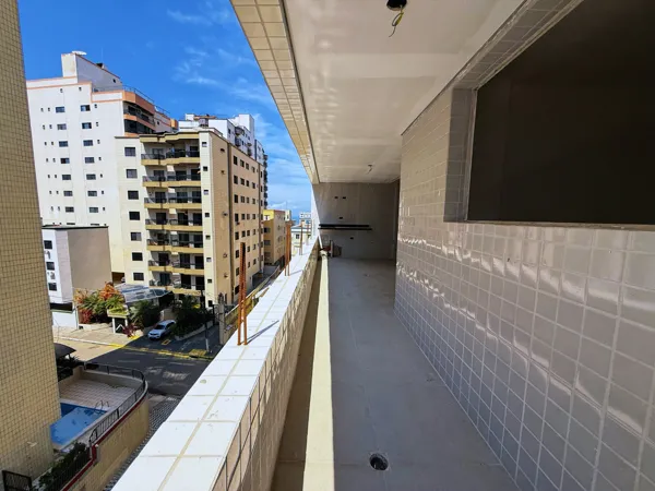 Apartamento com 2 quartos, 78 m², com varanda gourmet, à venda na Aviação, Praia Grande