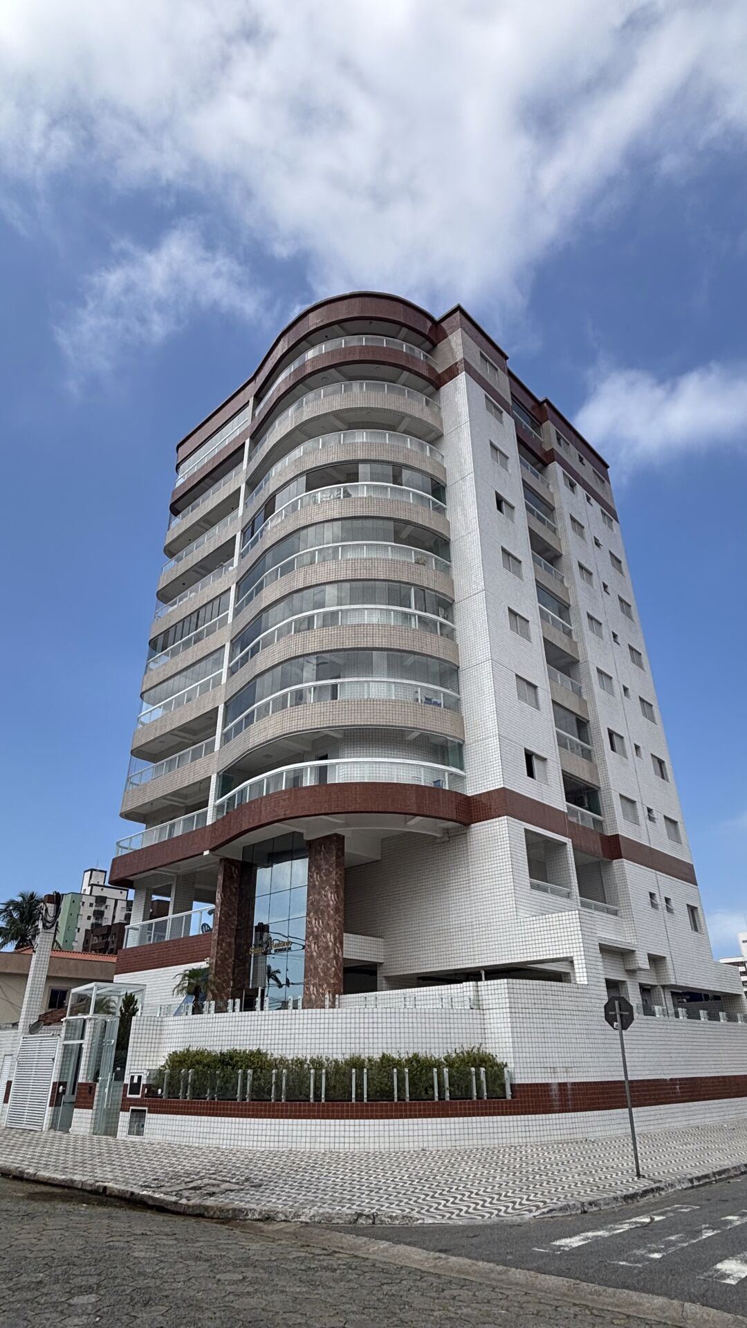 Apartamento no Balneário Maracanã, Praia Grande