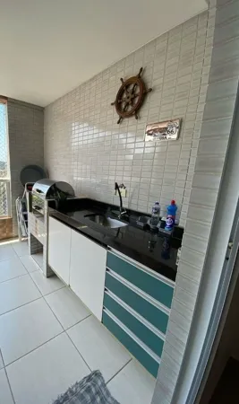 Apartamento frente mar em Praia Grande