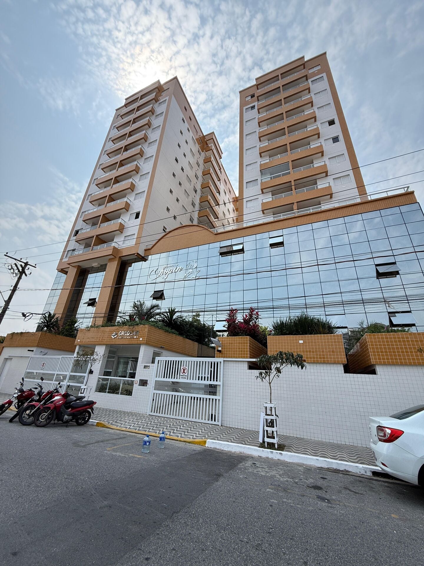 Apartamento no Boqueirão, Praia Grande