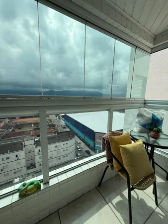 Apartamento no Balneário Flórida, Praia Grande