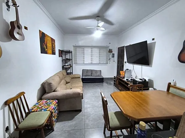 Casa com 3 quartos, 110 m², à venda na Guilhermina, Praia Grande