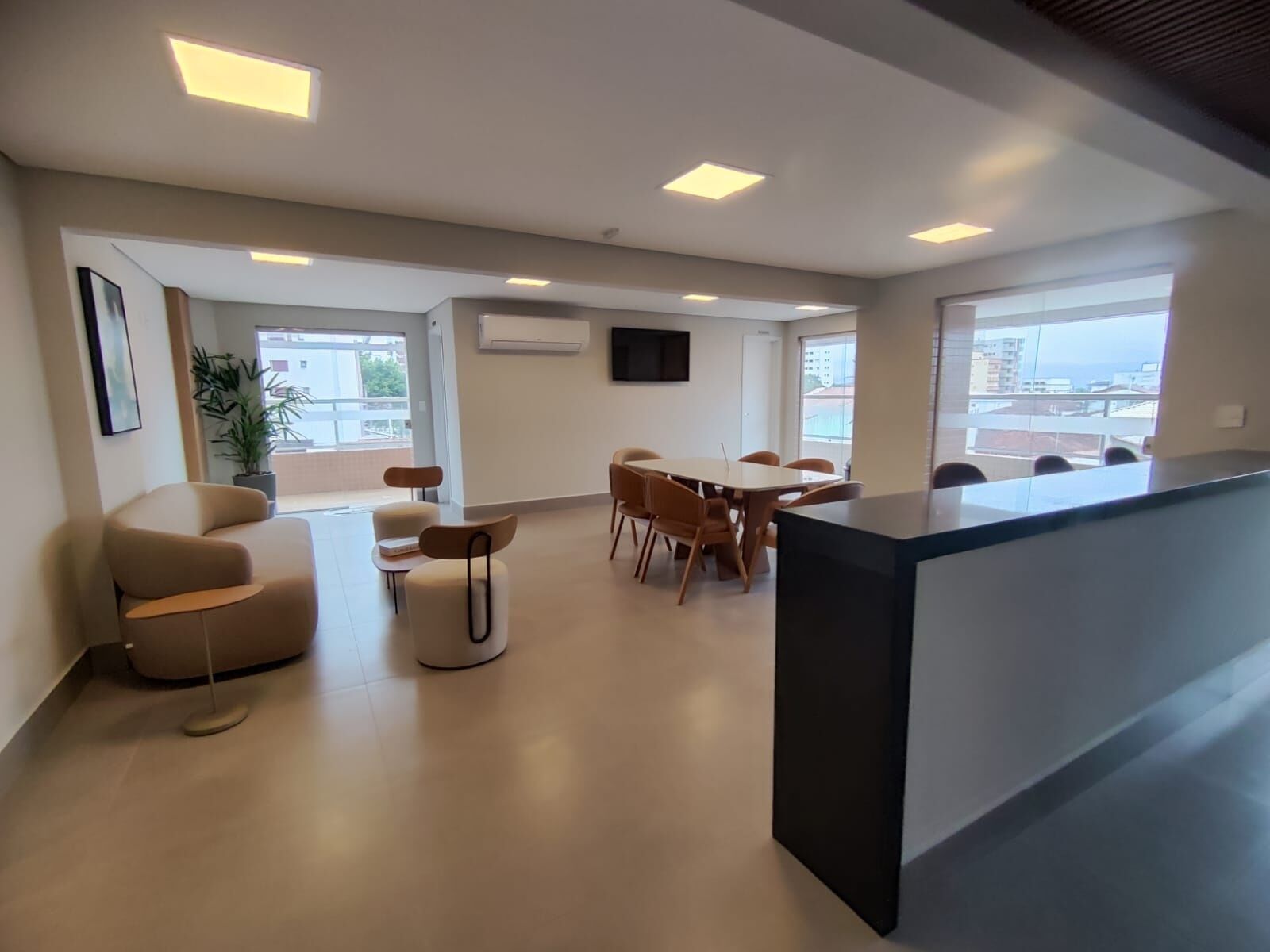 Apartamento na Vila Tupi, Praia Grande