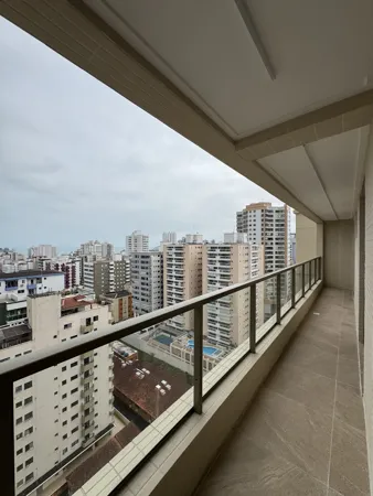 Apartamento com 2 quartos, 92 m², à venda no Canto do Forte, Praia Grande