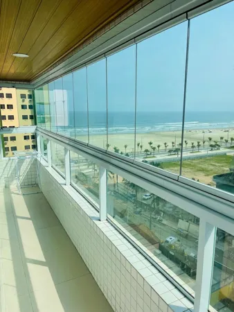 Apartamento com 2 quartos, 93 m², à venda na Guilhermina, Praia Grande