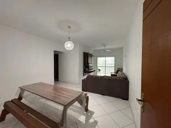 Apartamento com 3 quartos, 110 m², com varanda gourmet, à venda no Tupi, Praia Grande