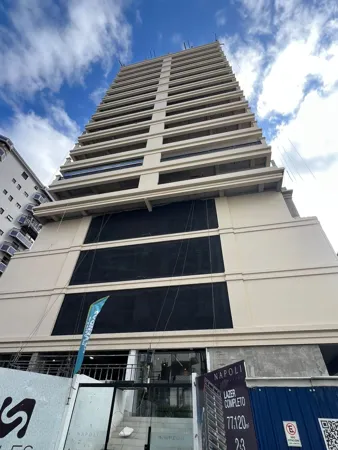Apartamento com 3 quartos, 120 m², com varanda gourmet, à venda na Guilhermina, Praia Grande