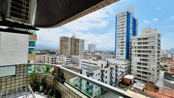 Apartamento com 2 quartos, 107 m², à venda no Tupi, Praia Grande