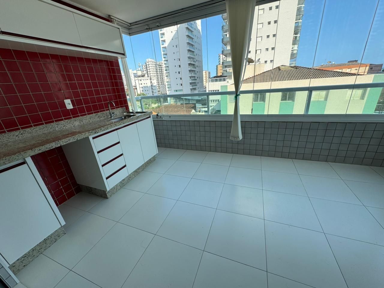 Apartamento na Vila Tupi, Praia Grande