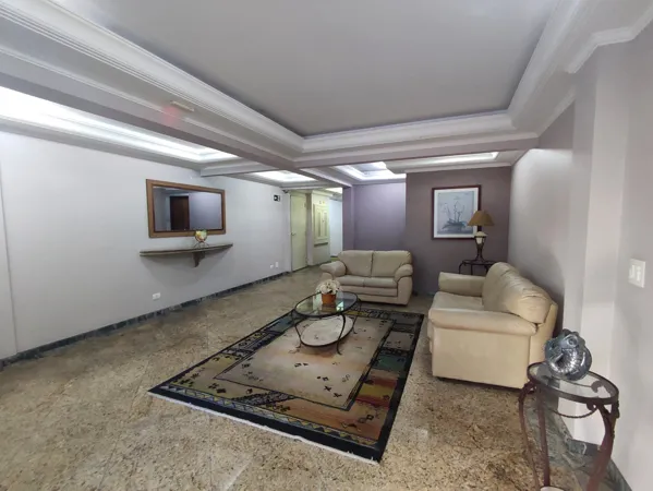 Apartamento com 3 quartos, 120 m², com varanda gourmet, à venda no Tupi, Praia Grande
