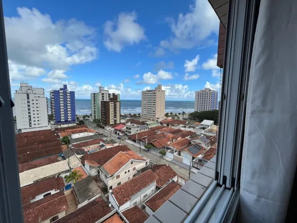 Apartamento com 2 quartos, 50 m², com vista para o mar, à venda no Canto do Forte, Praia Grande
