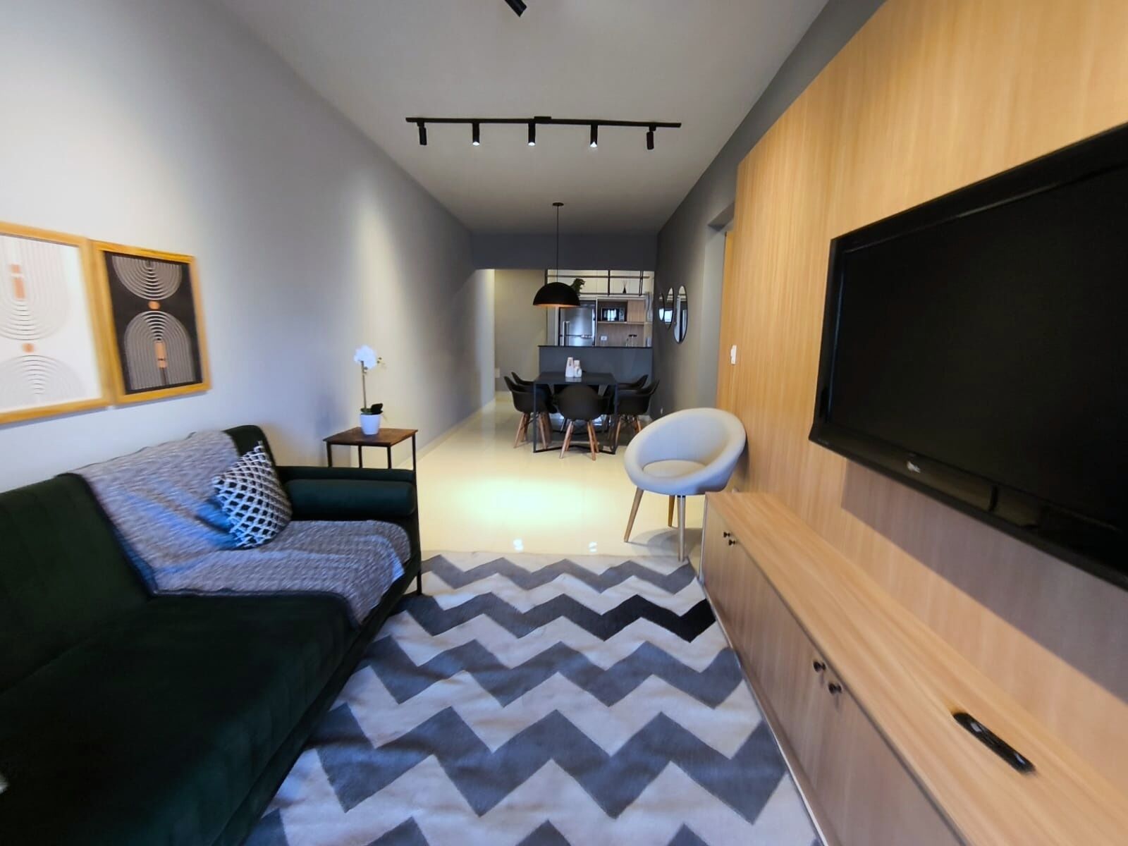 Apartamento no Residencial Vitória, Aviação, Praia Grande