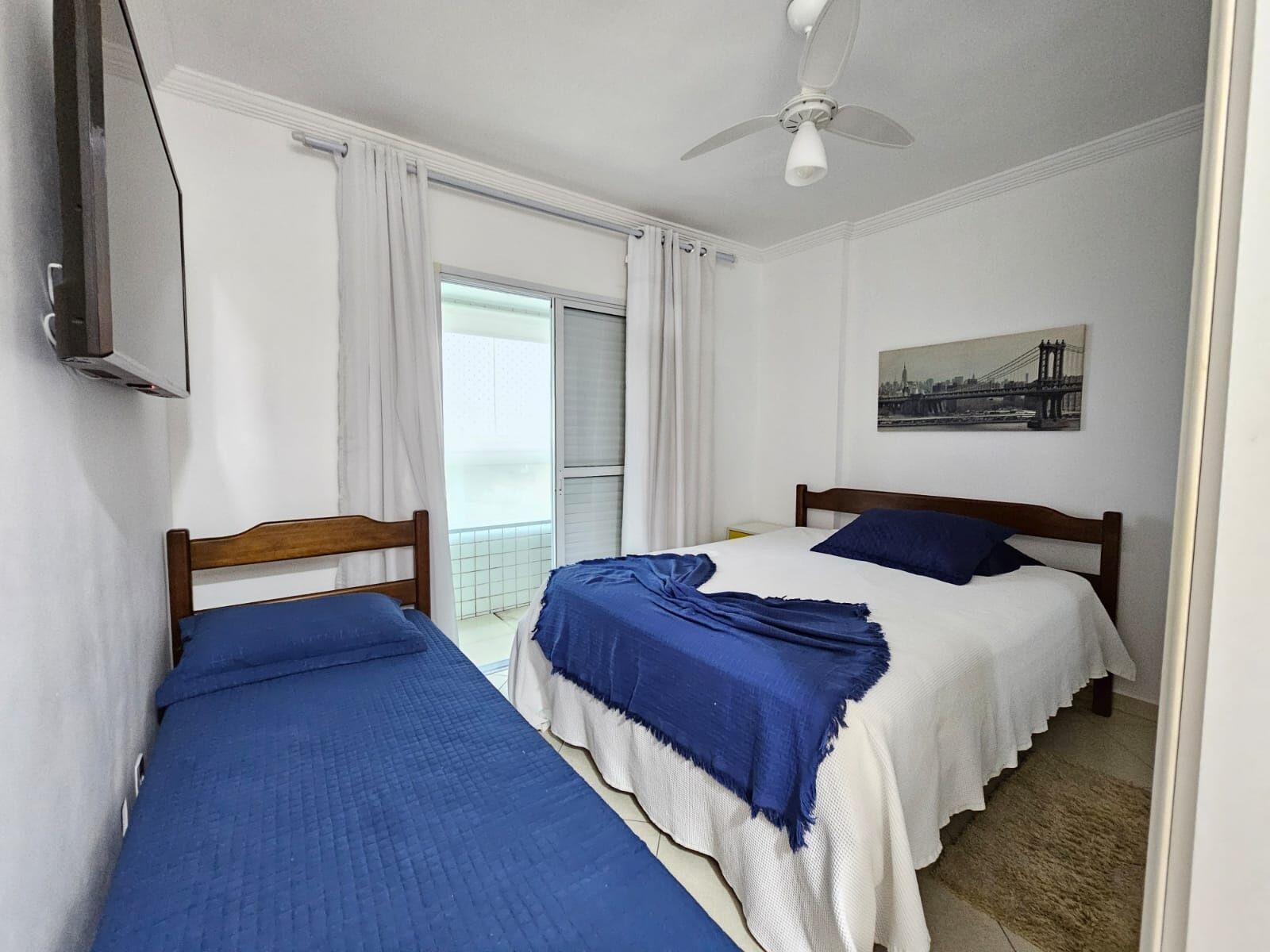 Apartamento no Balneário Flórida, Praia Grande
