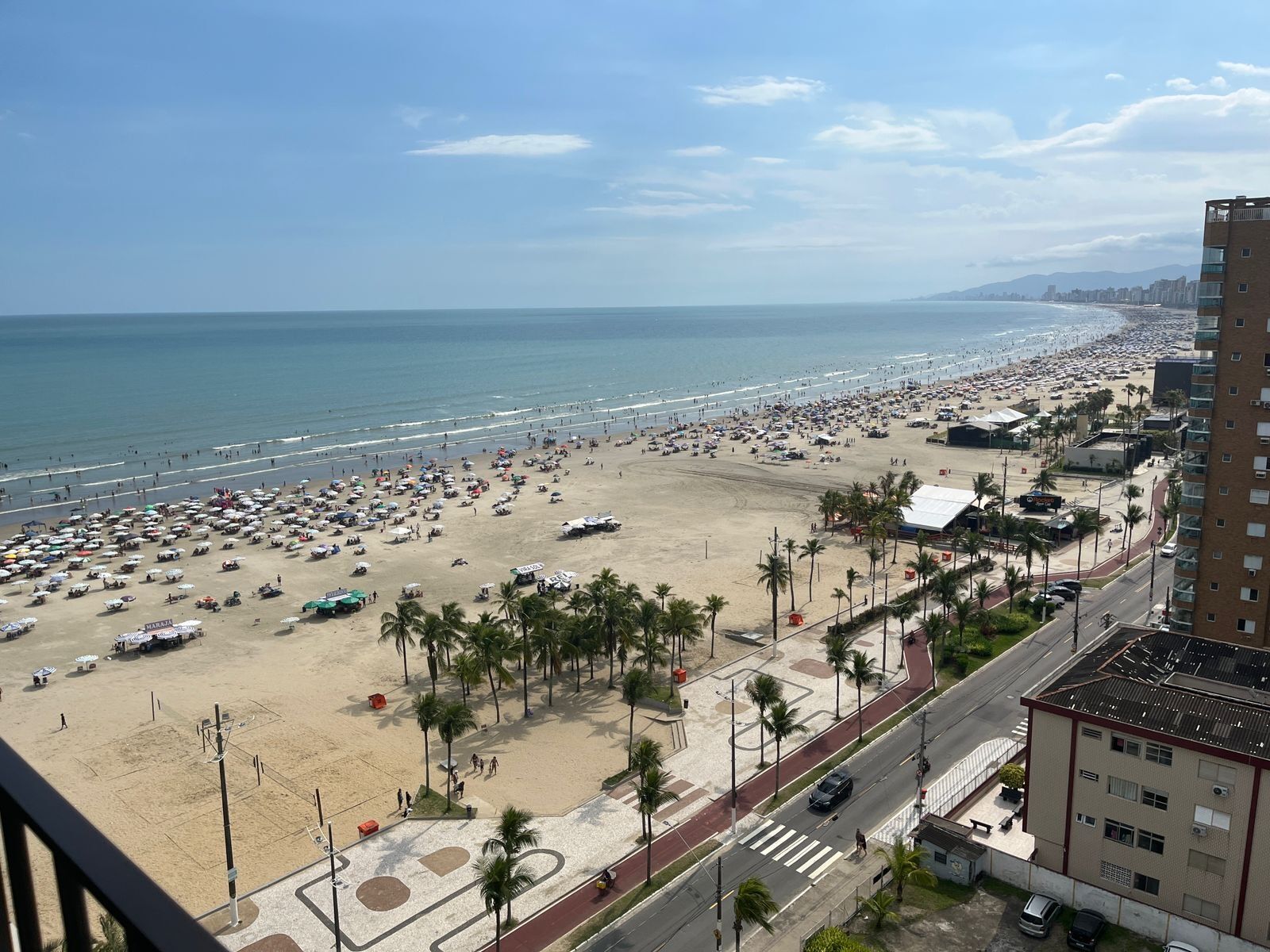 Apartamento no Residencial Dalton, Canto do Forte, Praia Grande