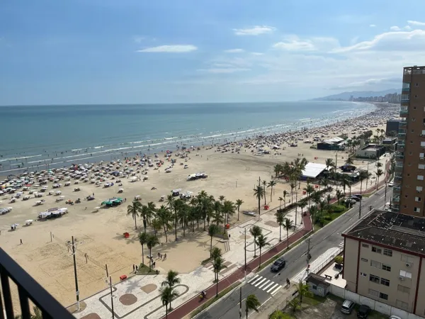 Apartamento no Residencial Dalton, Canto do Forte, Praia Grande