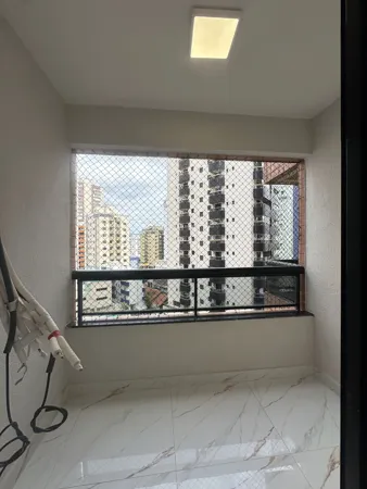 Apartamento no Residencial Acauã, Aviação, Praia Grande