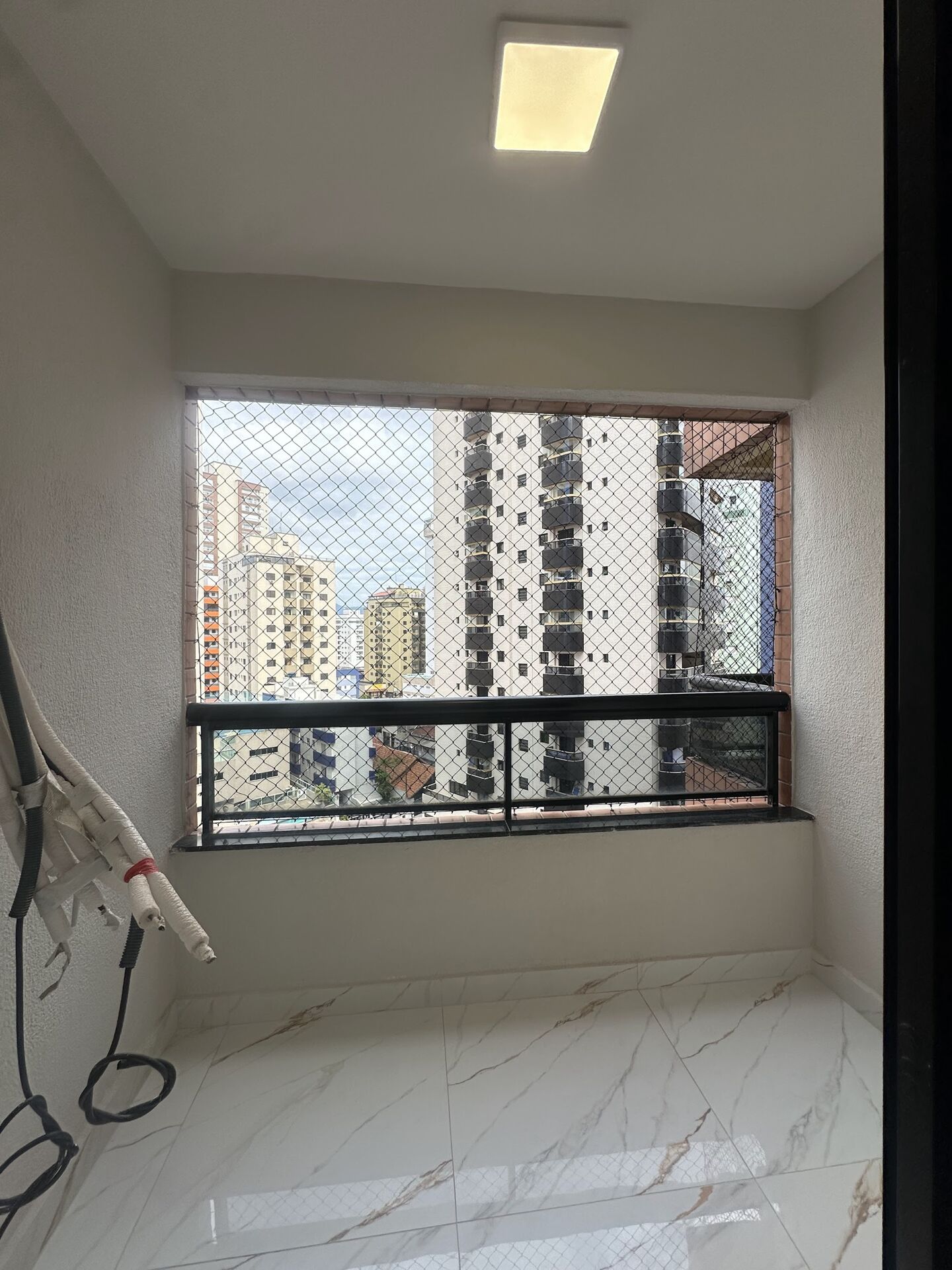 Apartamento no Residencial Acauã, Aviação, Praia Grande
