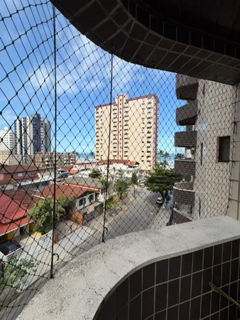 Apartamento com 2 quartos, 82 m², com vista para o mar, à venda no Caiçara, Praia Grande