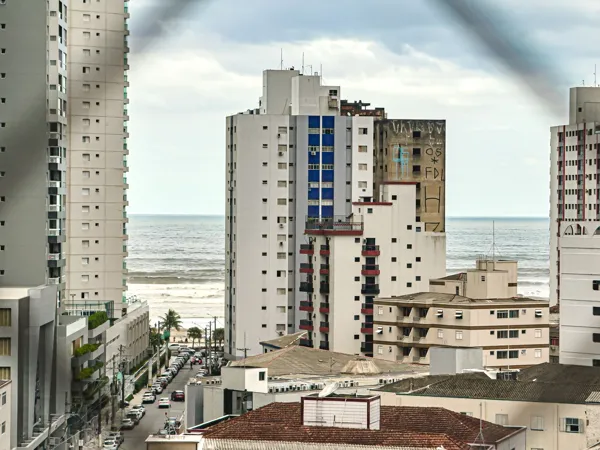 Apartamento com 2 quartos, 57 m², à venda no Canto do Forte, Praia Grande