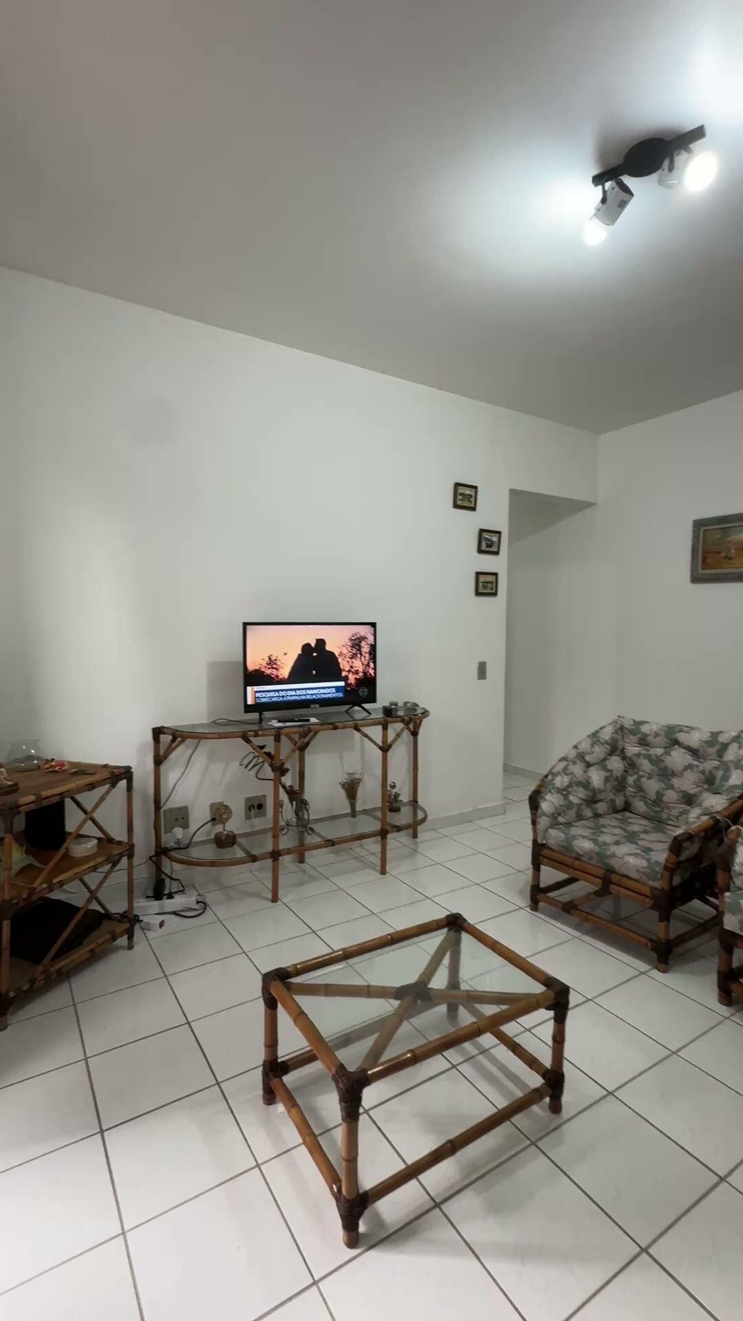 Apartamento no Boqueirão, Praia Grande