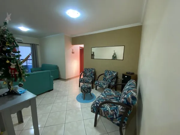 Apartamento no Condomínio Marbella, Guilhermina, Praia Grande