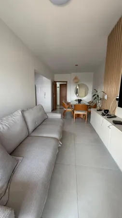 Apartamento com 2 quartos, 77 m², com varanda gourmet, à venda na Guilhermina, Praia Grande