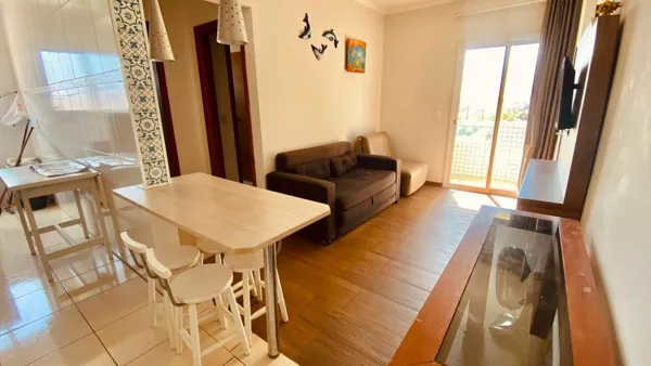Apartamento no Balneário Maracanã, Praia Grande