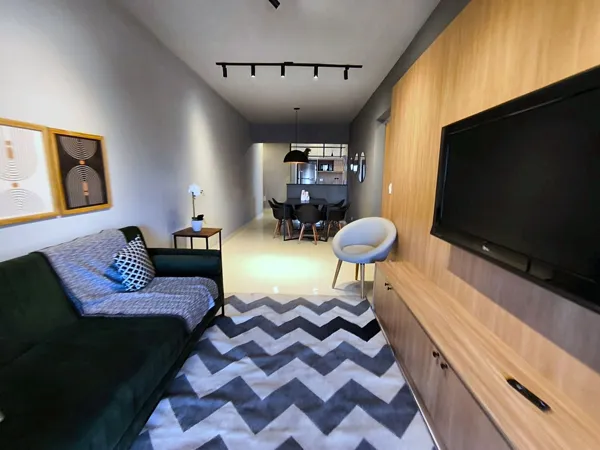 Apartamento no Residencial Vitória, Aviação, Praia Grande