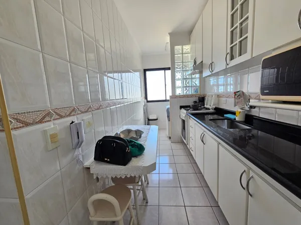 Apartamento com 2 quartos, 85 m², de frente para o mar, à venda na Vila Assunção, Praia Grande