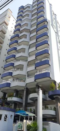Apartamento no Condomínio Marbella, Guilhermina, Praia Grande