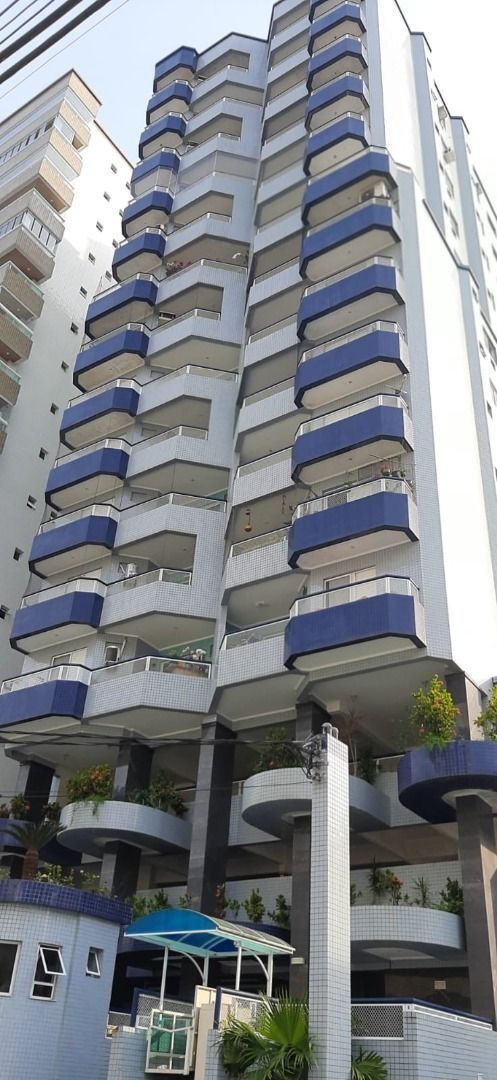 Apartamento no Condomínio Marbella, Guilhermina, Praia Grande