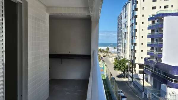 Apartamento na Cidade Ocian, Praia Grande