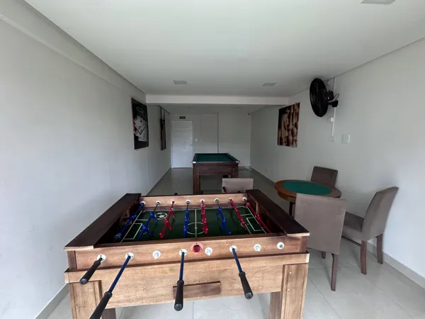 Apartamento com 2 quartos, 89 m², com varanda gourmet, à venda no Caiçara, Praia Grande