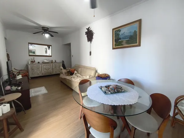 Apartamento com 2 quartos, 95 m², com varanda gourmet, à venda no Canto do Forte, Praia Grande