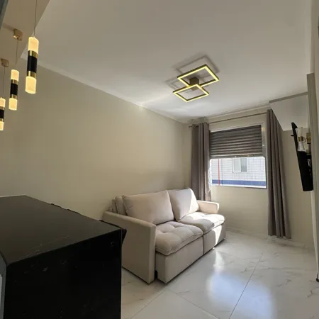Apartamento com 1 quarto, 42 m², mobiliados, à venda no Canto do Forte, Praia Grande