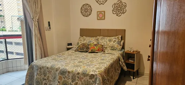Apartamento com 3 quartos, 120 m², com vista para o mar, à venda no Canto do Forte, Praia Grande