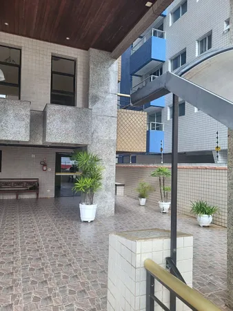Apartamento com 3 quartos, 124 m², com varanda gourmet, à venda na Guilhermina, Praia Grande