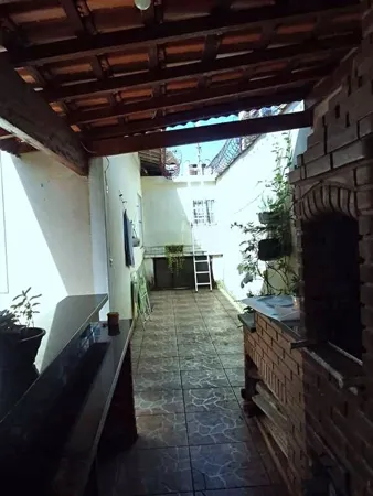 Casa com 2 quartos, 54 m², à venda na Guilhermina, Praia Grande