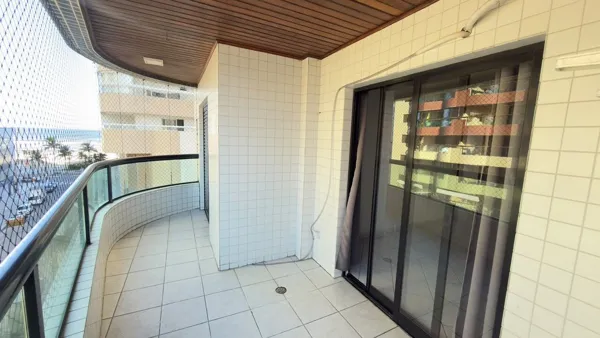 Apartamento com 2 quartos, 80 m², com varanda gourmet, à venda na Aviação, Praia Grande