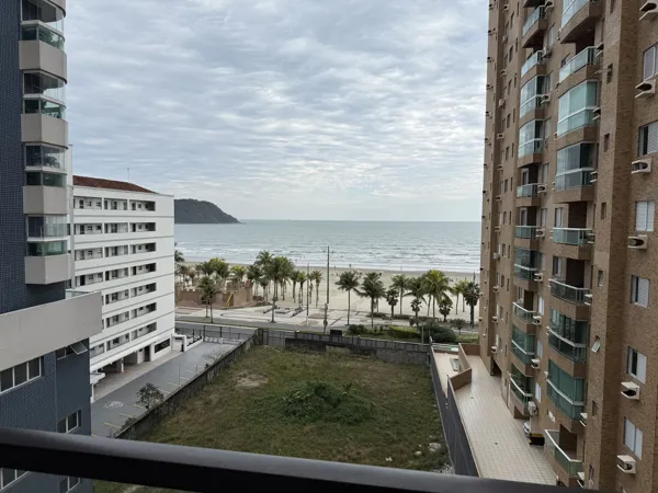 Apartamento com 2 quartos, 86 m², com vista para o mar, à venda no Canto do Forte, Praia Grande