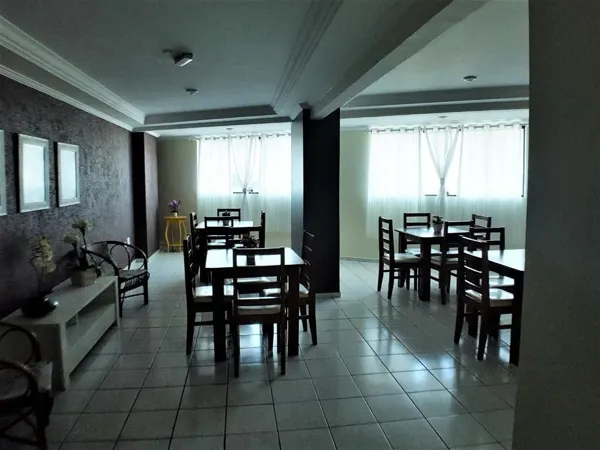 Imóvel com 1 quarto, 50 m², de frente para o mar, à venda na Vila Assunção, Praia Grande
