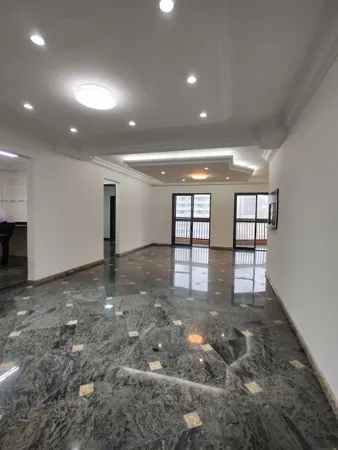 Apartamento com 4 quartos, 136 m², com vista para o mar, à venda na Aviação, Praia Grande
