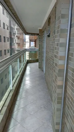 Apartamento com 3 quartos, 80 m², de frente para o mar, à venda no Ocian, Praia Grande