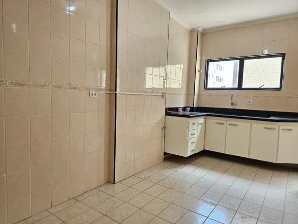 Apartamento frente mar em Praia Grande