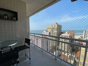 Apartamento com 1 quarto, 45 m², à venda no Ocian, Praia Grande