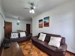 Apartamento com 2 quartos, 73 m², com vista para o mar, à venda no Ocian, Praia Grande