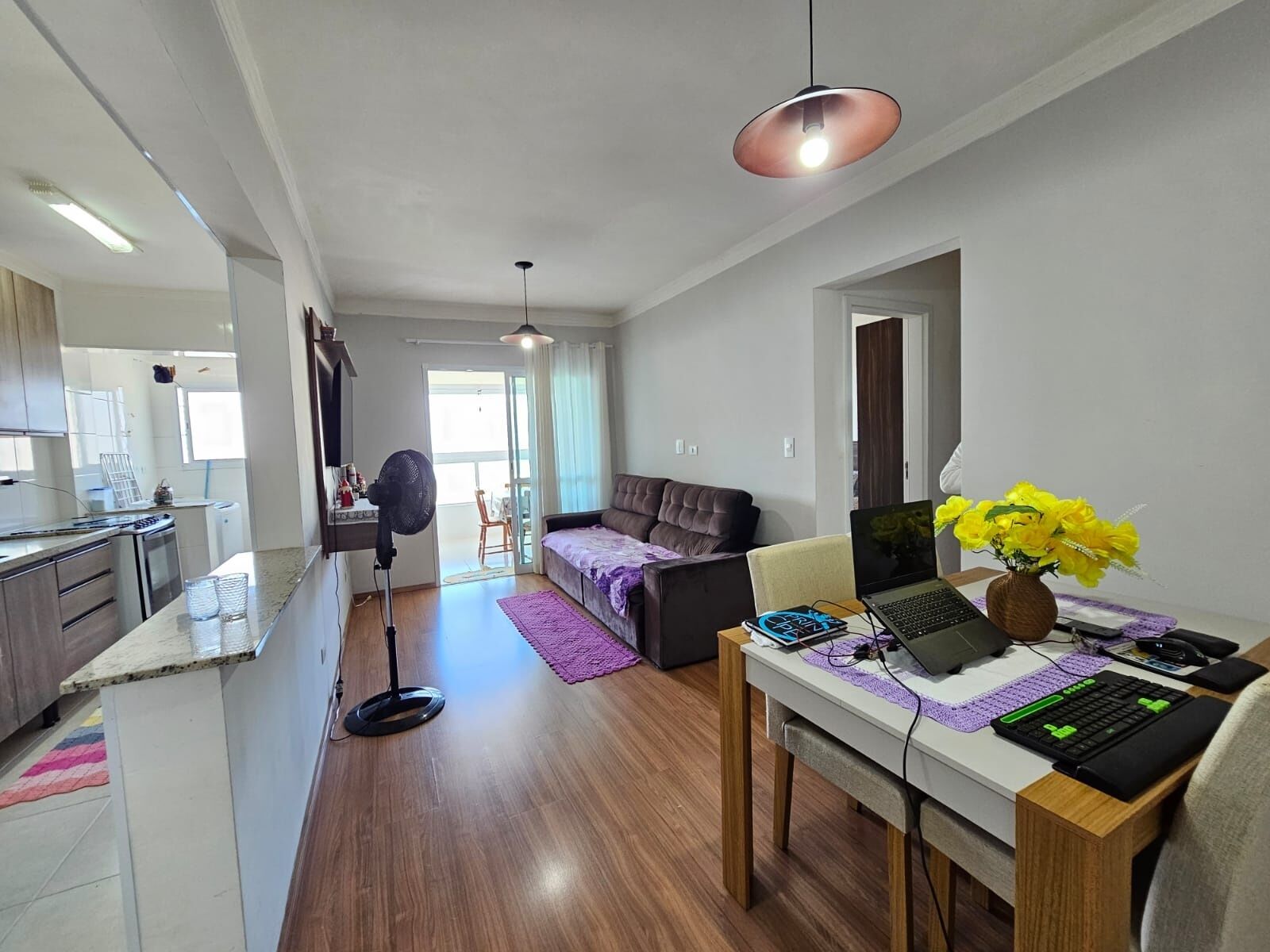 Apartamento para alugar Ref. 2560, foto 2
