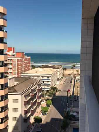 Apartamento com 2 quartos, 85 m², com vista para o mar, à venda no Tupi, Praia Grande